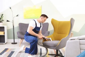 Limpeza e Higienização de Estofados