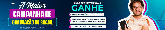 A Melhor Condição do Brasil para Graduação EAD